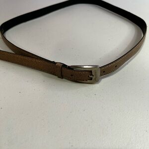 Gloria Vanderbilt Tan Men's Belt Bag